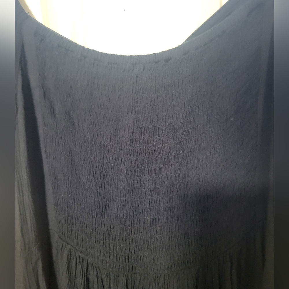 NWOT Black Maxi Dress - Picture 7 of 9
